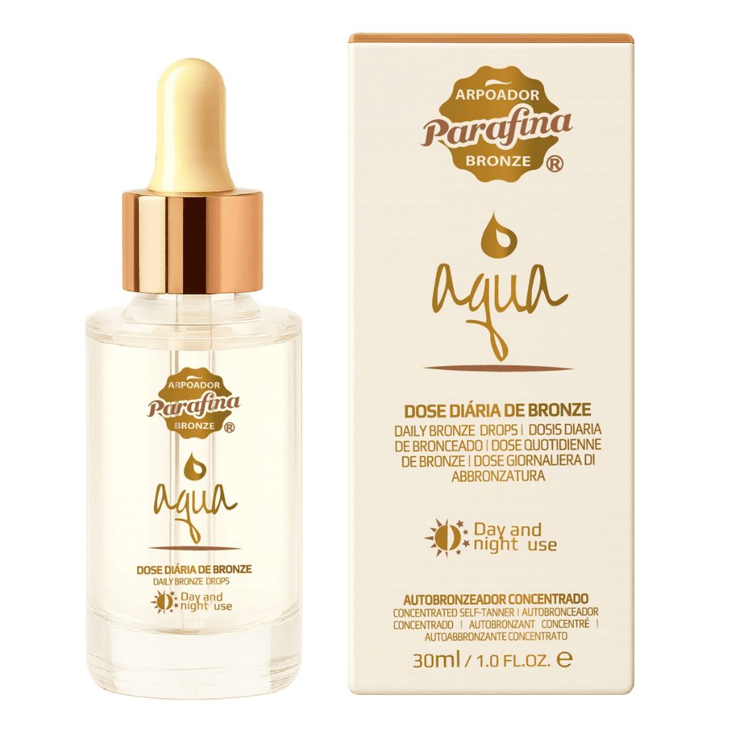 Autobronzeador Sem Sol Aqua Booster Não Mancha Crie Seu Tom Gotas Mágicas