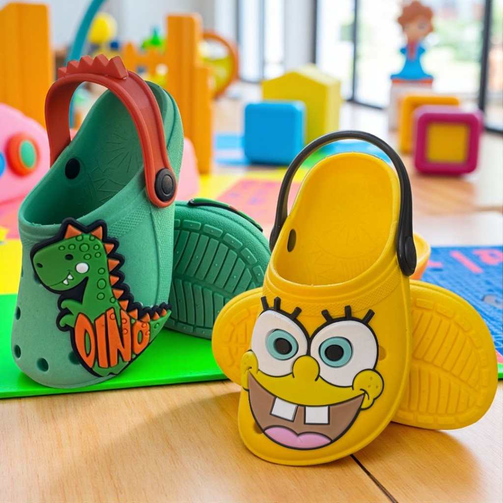 Kit 2 Pares Papete Sandália Chinelo infantil Menino em Oferta na Shopee