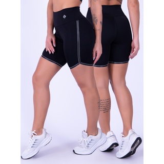 Short Legging Feminino Fitness Dallas em Oferta na Shopee