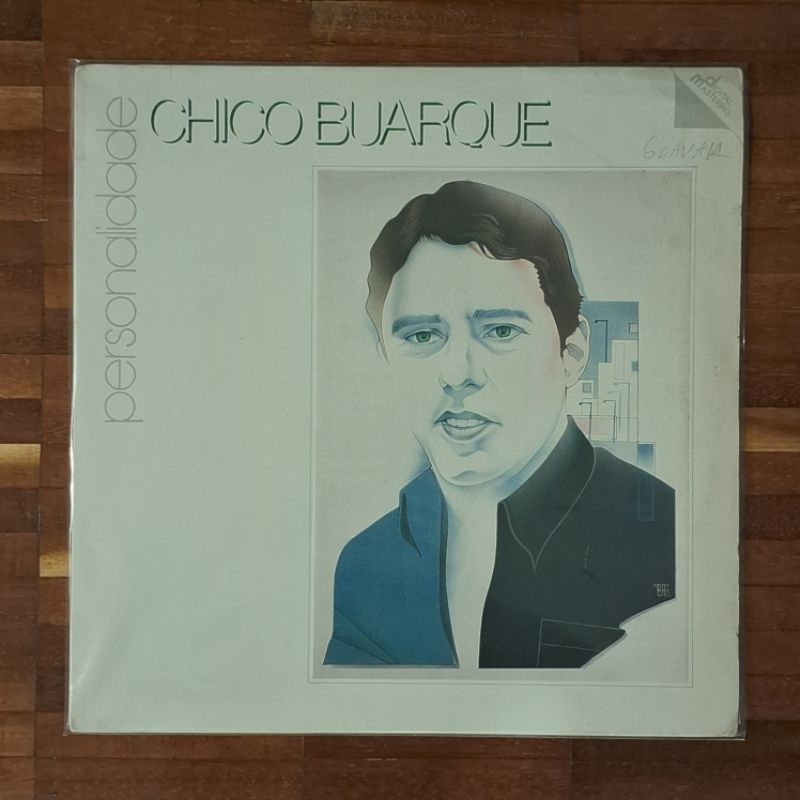 LP Chico Buarque – Personalidade (1987)
