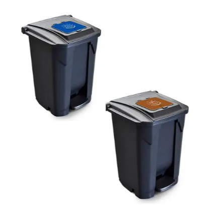 Lixeira Reciclável com Rodas na Black Friday 2025 | BuscaProdutos