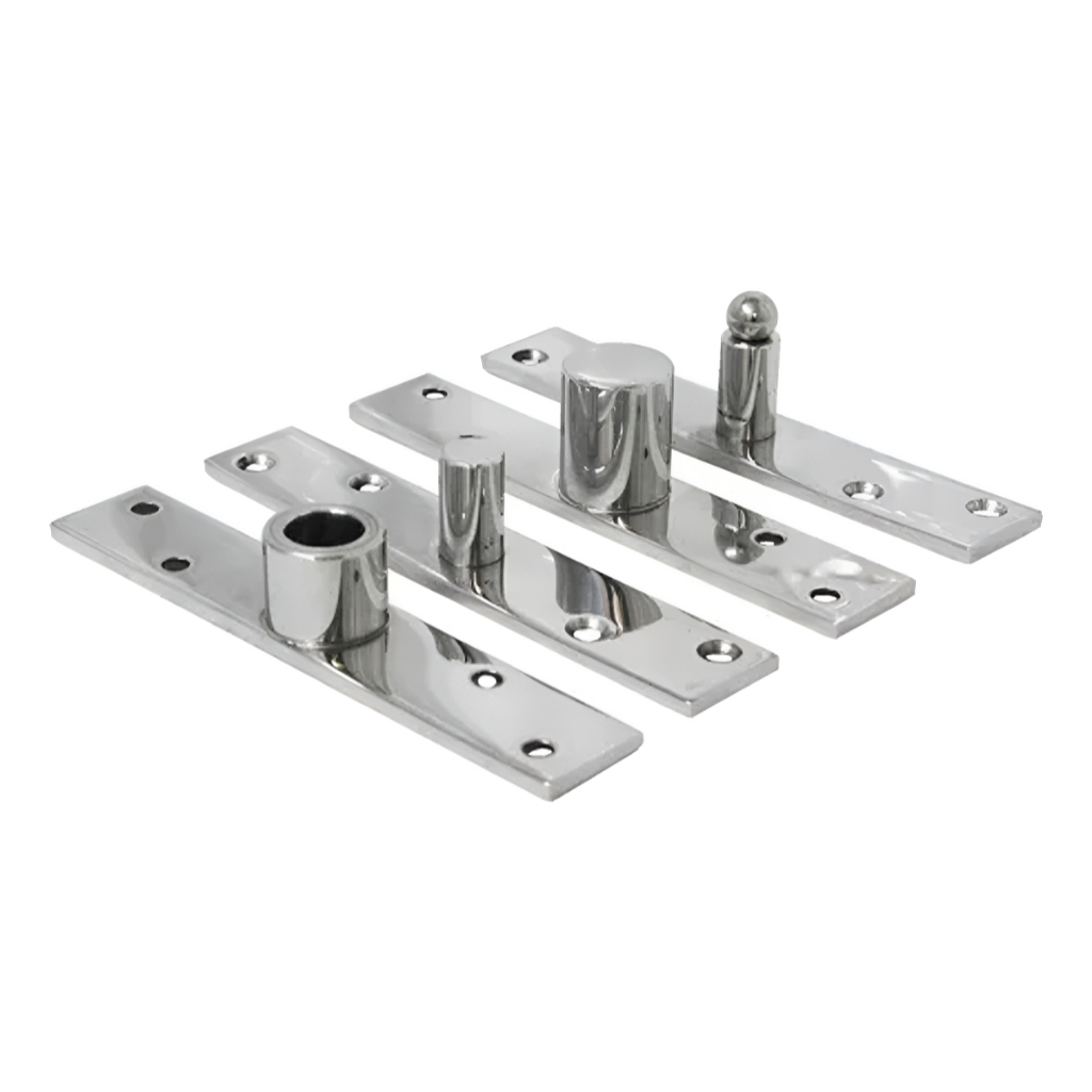 Dobradiça Pino Pivotante Porta Pivotante Madeira 150kg Pino Aço Inox 304 em Oferta na Shopee