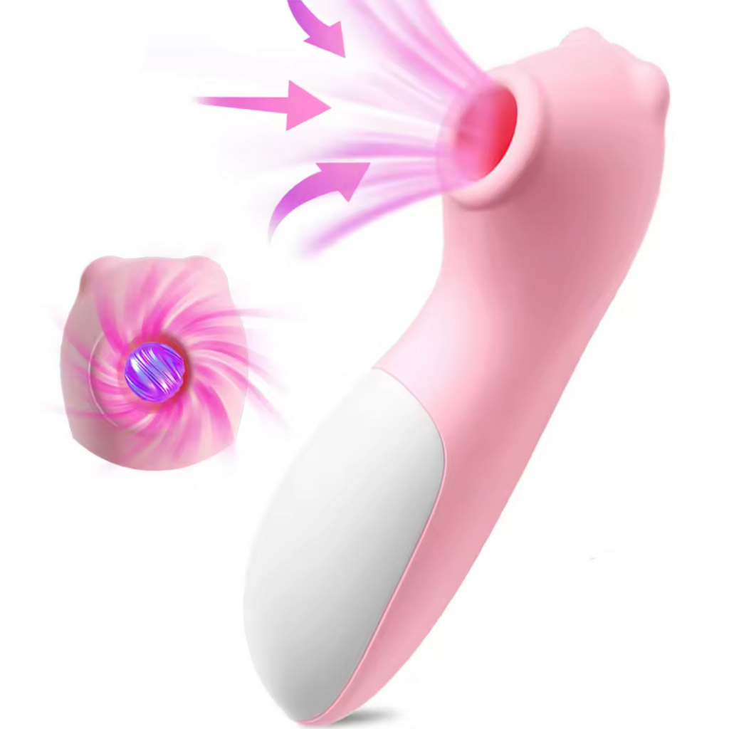 Suagdor de Clitóris ursinho fofinho rosa 10 modos de sucção Estimulador de Clitóris Sex Shop SX-03