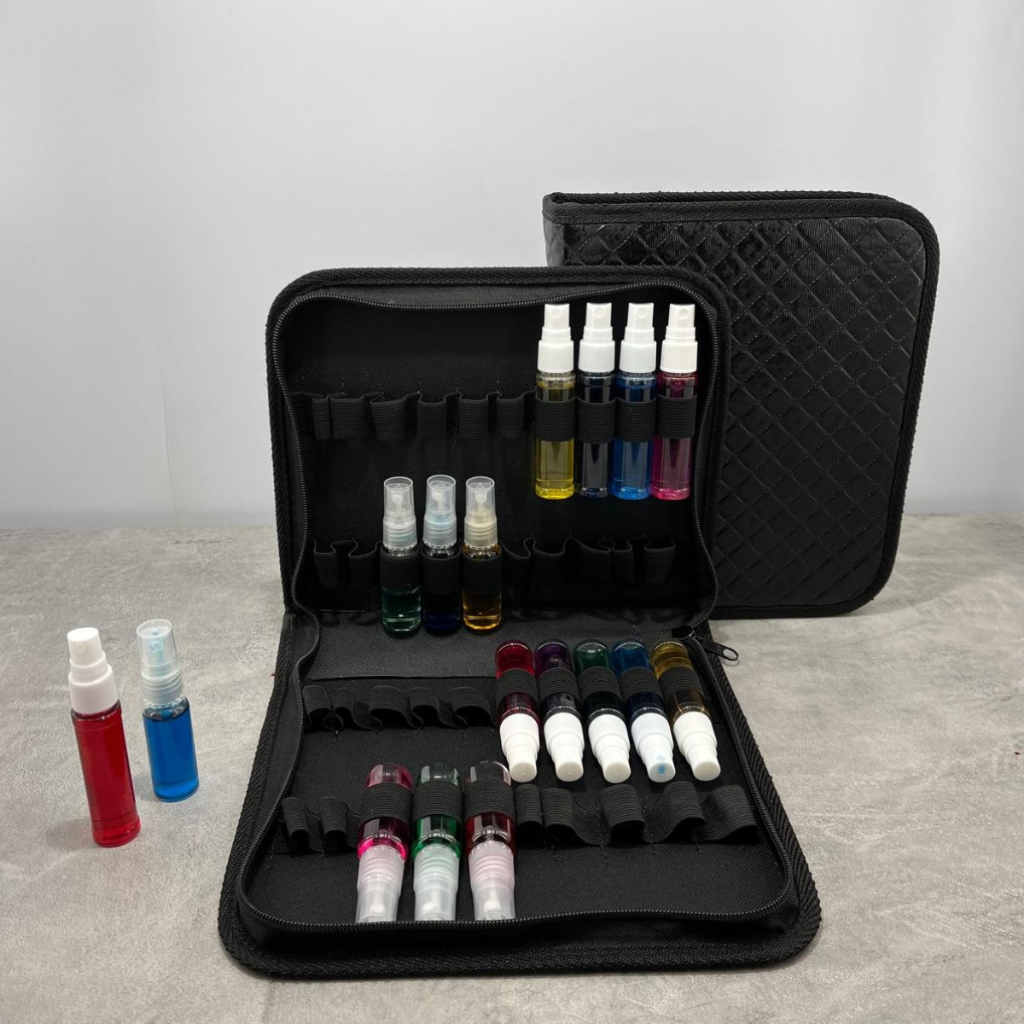 Estojo Demonstrador de Perfumes para 40 Flaconetes Decants de 15 ml