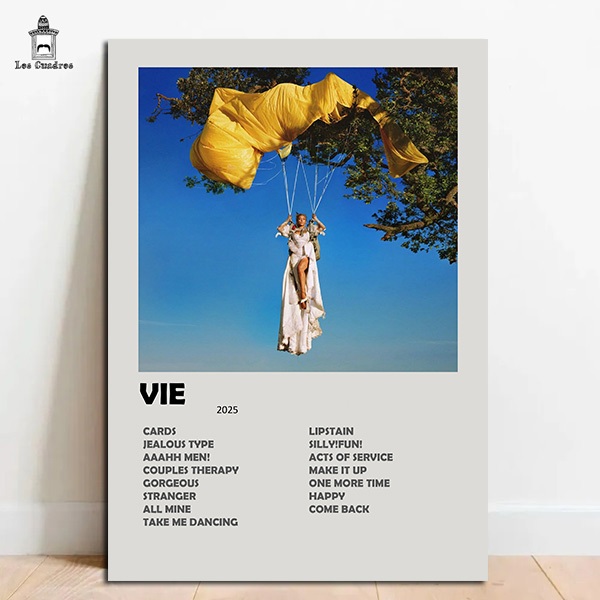 Placas Quadros Decorativos Doja Cat Vie em MDF 28x20cm em Oferta na Shopee