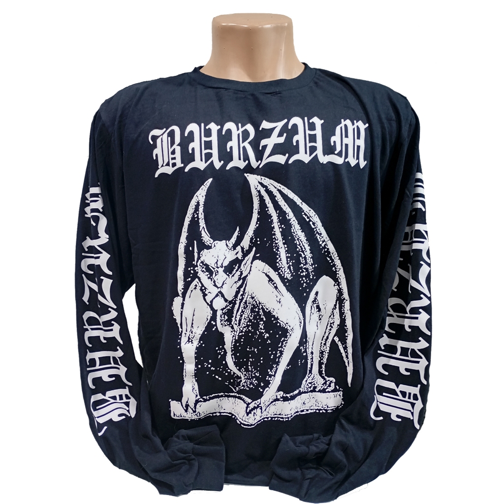 Camiseta Burzum 019 Manga Longa black metal