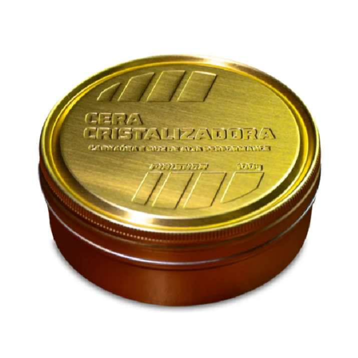 Cera Cristalizadora de Carnauba + SIO2 100g Finisher