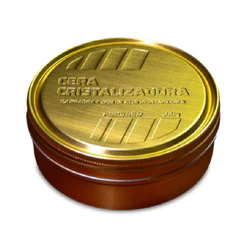 Cera Cristalizadora de Carnauba + SIO2 100g Finisher