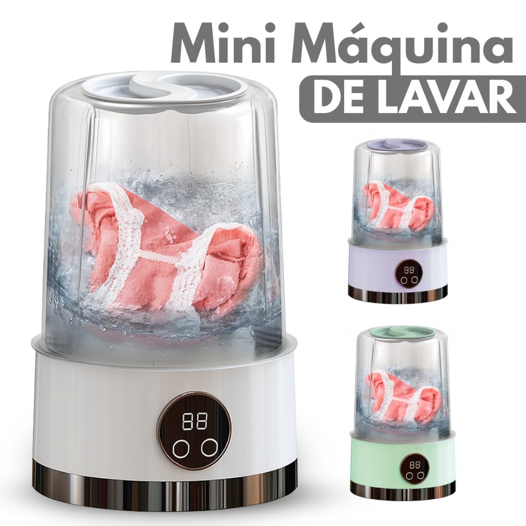 Máquina de Lavar Compacta: Onde Comprar | BuscaProdutos
