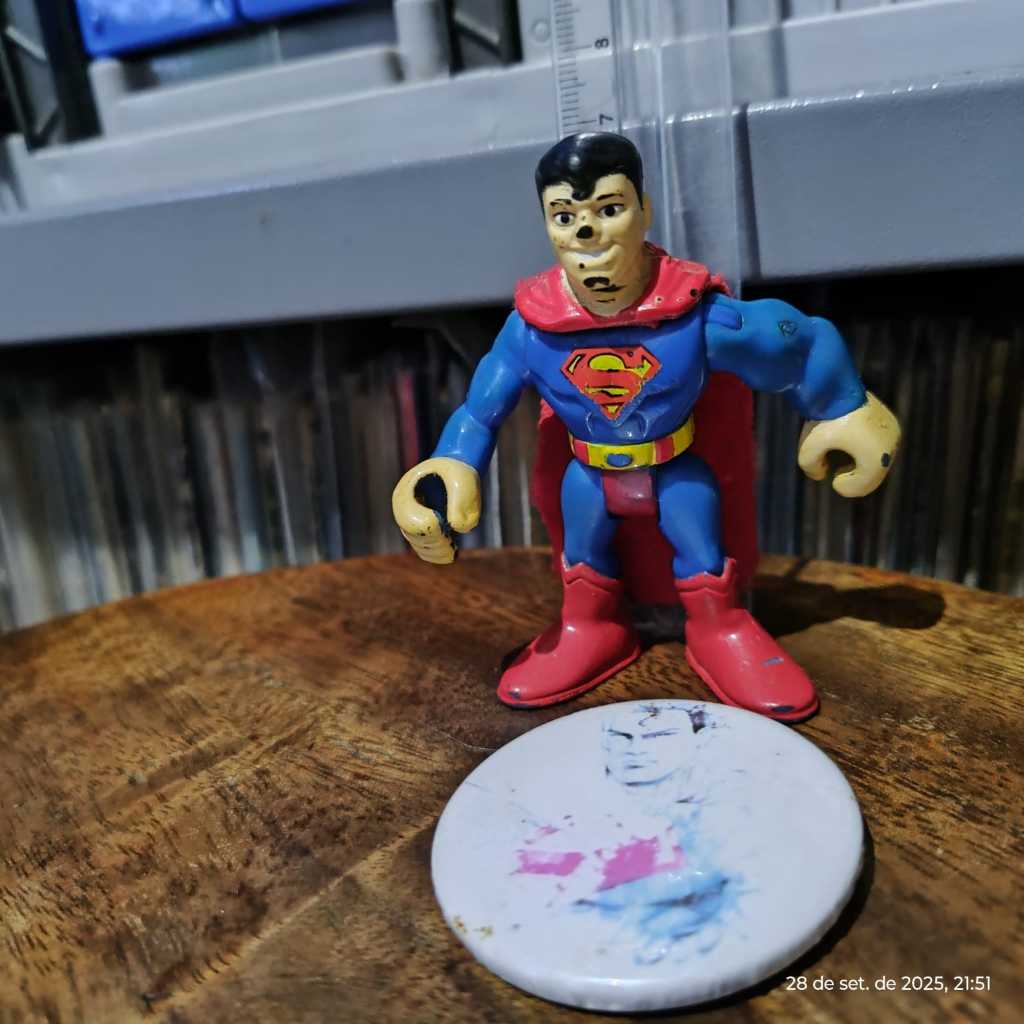 Coleção Imaginext, Superman + Botom Superman.