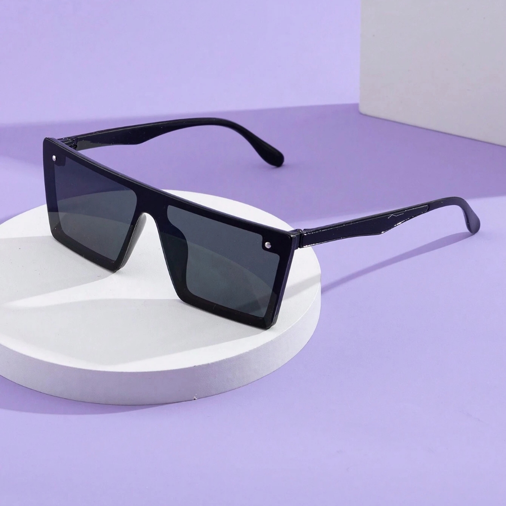 Óculos de sol quadrados infantis da moda para menino e menina crianças meninas óculos infantis UV400