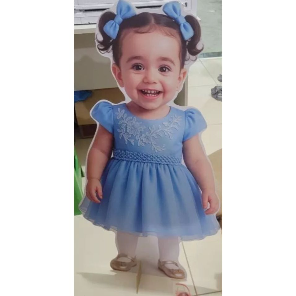 Display de Chão Festa Personalizado foto mdf toten festa  (ENVIAR A IMAGEM NO CHAT AO VENDE em Oferta na Shopee