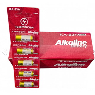 Cartela de Pilha Bateria Alcalina 23a 12v com 05 baterias controle portão campainha alarme em Oferta na Shopee