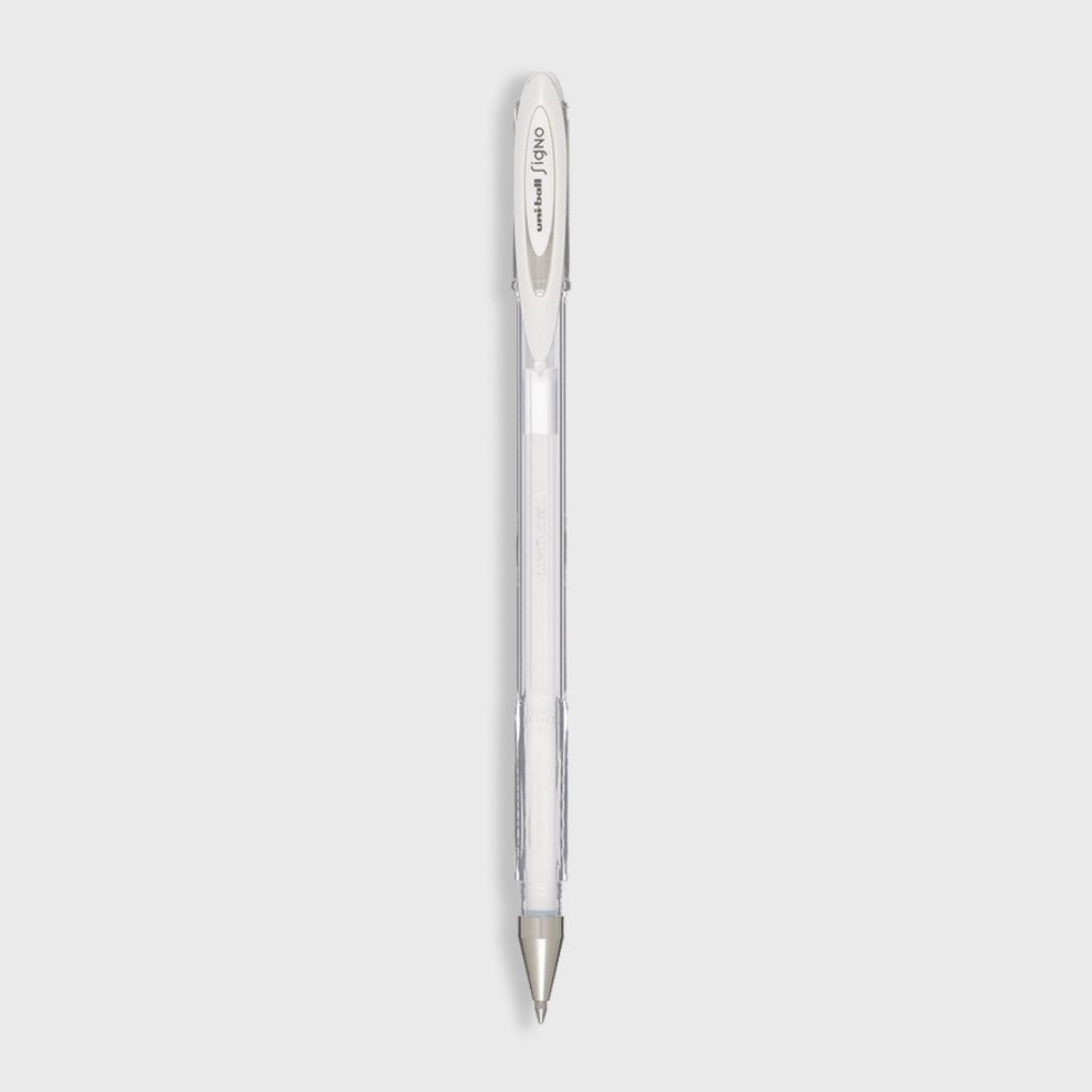 Imagem Caneta em Gel Signo Angelic Unidade Branca 0.7 mm - Uni-Ball