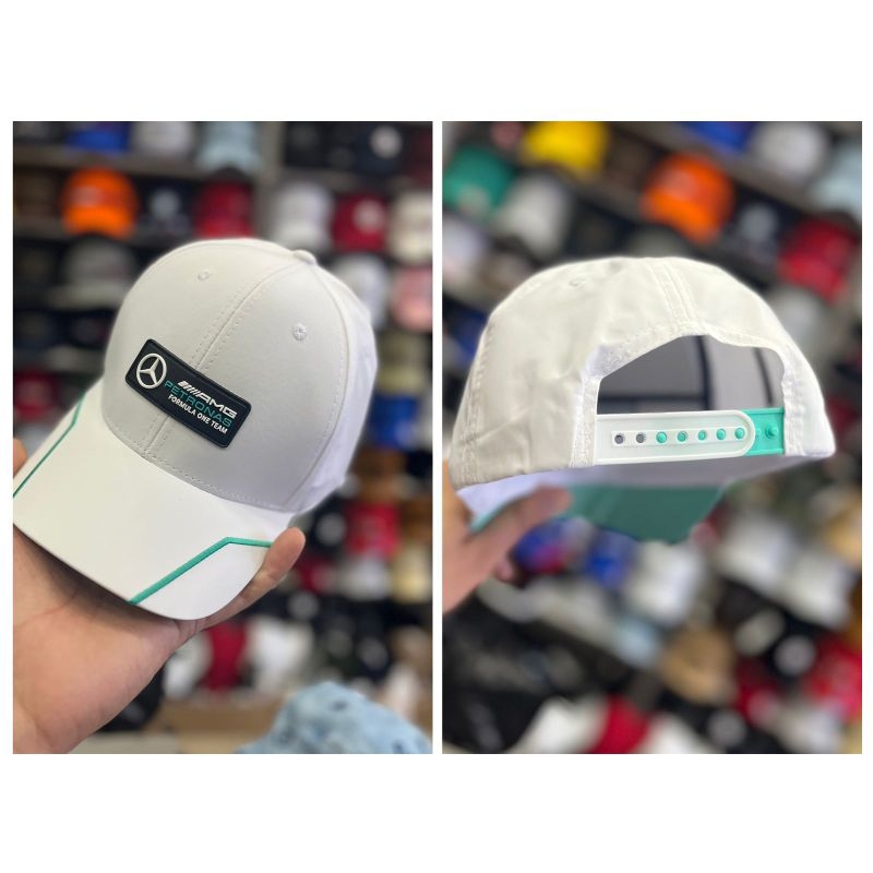 Boné AMG de corrida fórmula one theem.