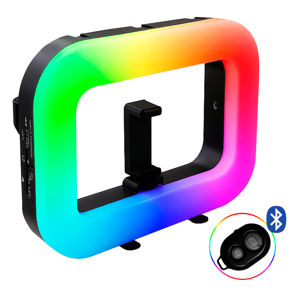 Ring Light com Led Rgb - Comprar com Melhor Preço em Acessórios de Câmera