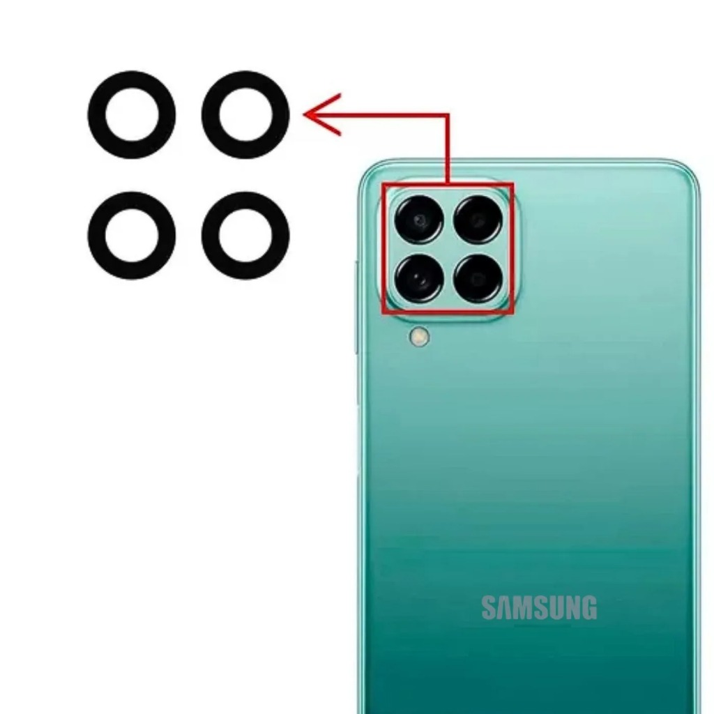 Lente De Vidro Galaxy M53