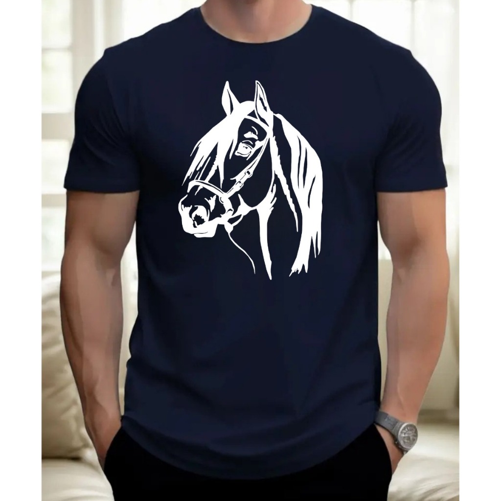 Camiseta Masculina 30.1 Classico Manga Curta 100% Algodao Estampada Blusa Lançamento Malha Premium
