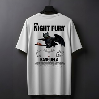 Camiseta Masculina Dragão Banguela | 100% Algodão Premium Plus Size P ao G3 em Oferta na Shopee