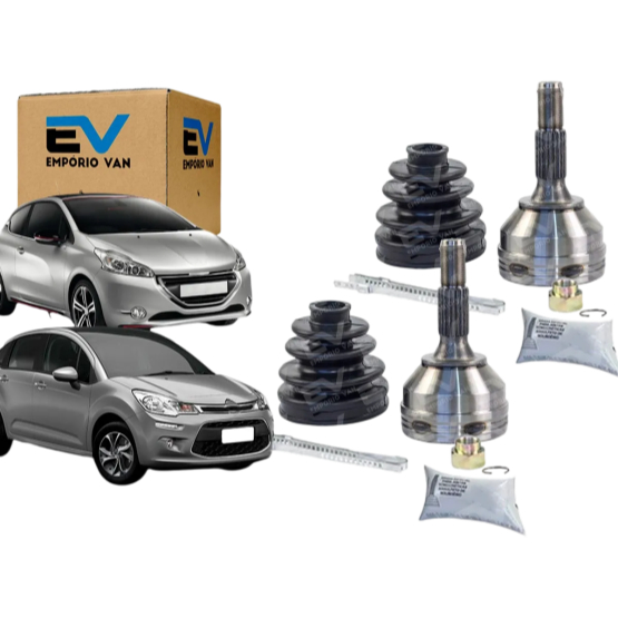 Par Junta Homocinética Para Peugeot 208 1.2 E 1.5 - 21x29