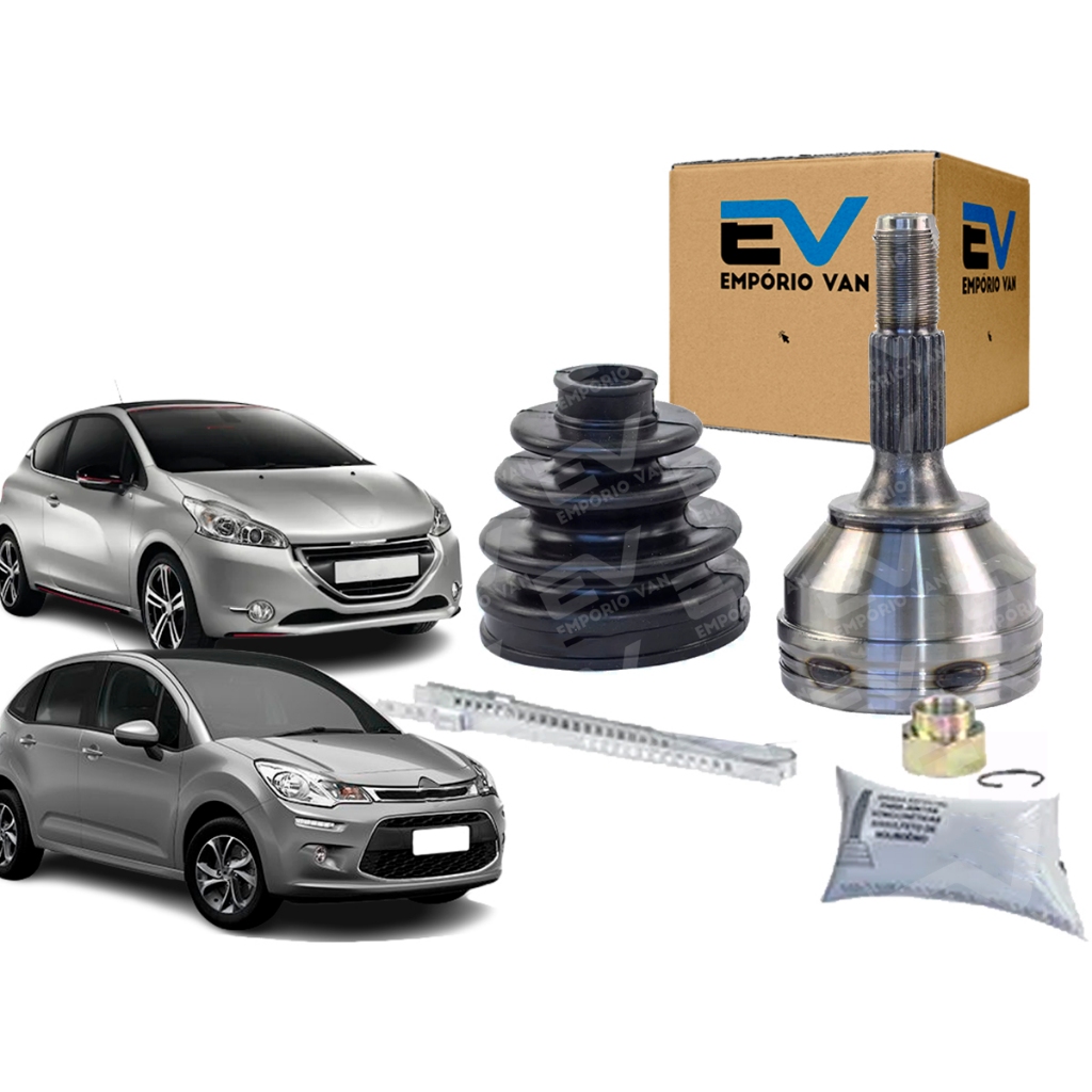 Junta Homocinética Para Peugeot 208 1.2 E 1.5 Manual - 21x29