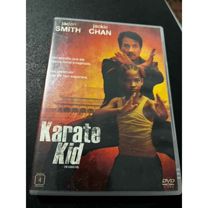dvd karatê kid - Jackie Chan - ref:EDN