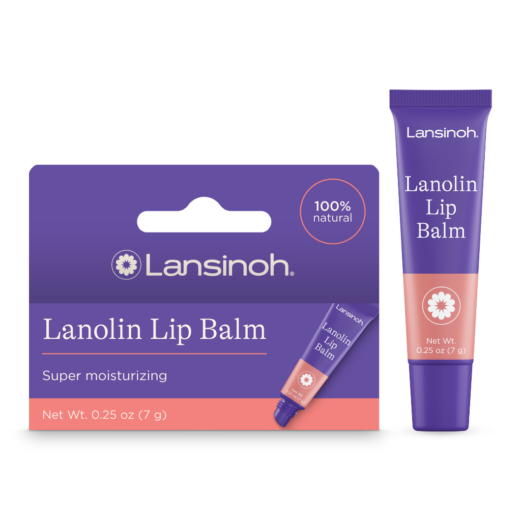 Protetor Labial De Lanolina Lansinoh 7g | 100% Natural