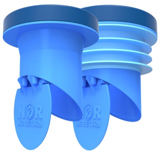 Válvula De Retenção Para Vaso Sanitário Bacia Anti Retorno Barata Rato Cobra Lesmas Enchente 100mm em Oferta na Shopee