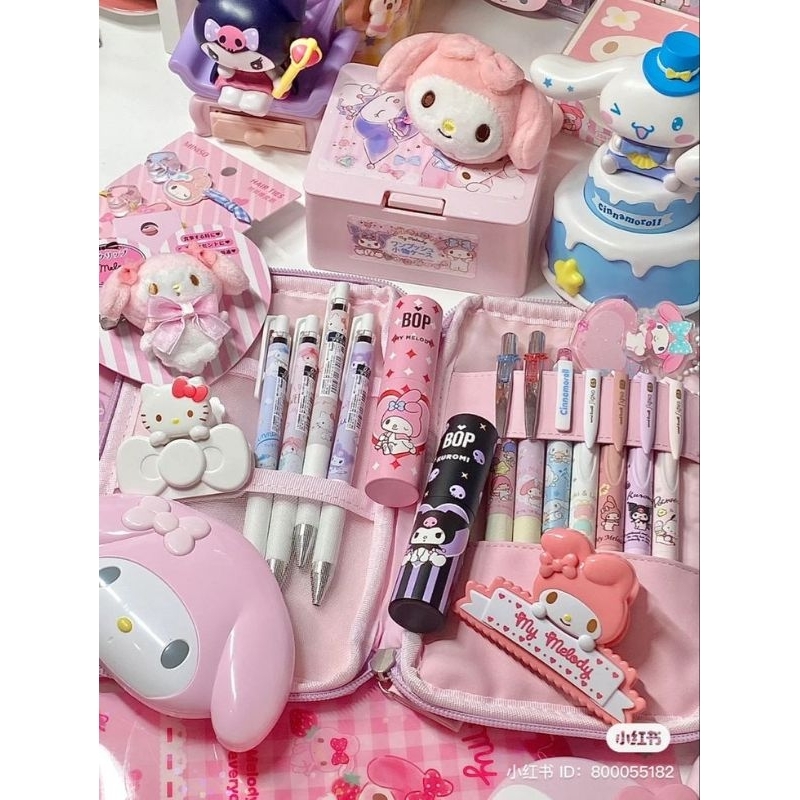 Kit Volta Às Aulas Econômico /kit Papelaria 11 Peças /kit Papelaria Fofa /kit Papelaria Sortido /kit Papelaria Kawaii — R$ 35,99 em Shopee