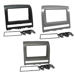 Moldura 2 DIN 7 Polegadas Fiamon Para Fiat Palio Palio, Strada, Idea e Siena 2008 até 2012