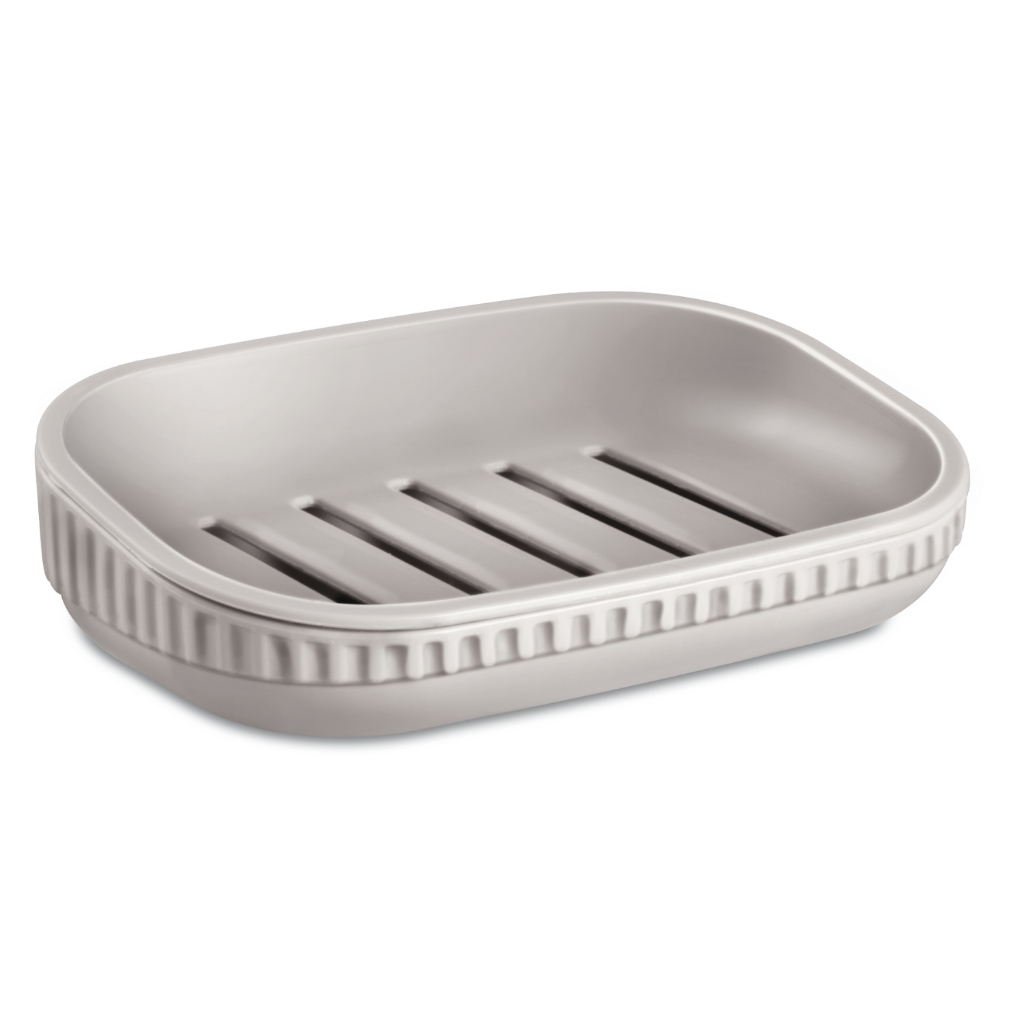 Saboneteira Porta Sabonete Banheiro Lavabo Elegante Plástico em Oferta na Shopee