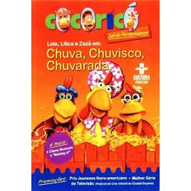 DVD COCORICO CHUVA,CHUVISCO,CHUVARADA