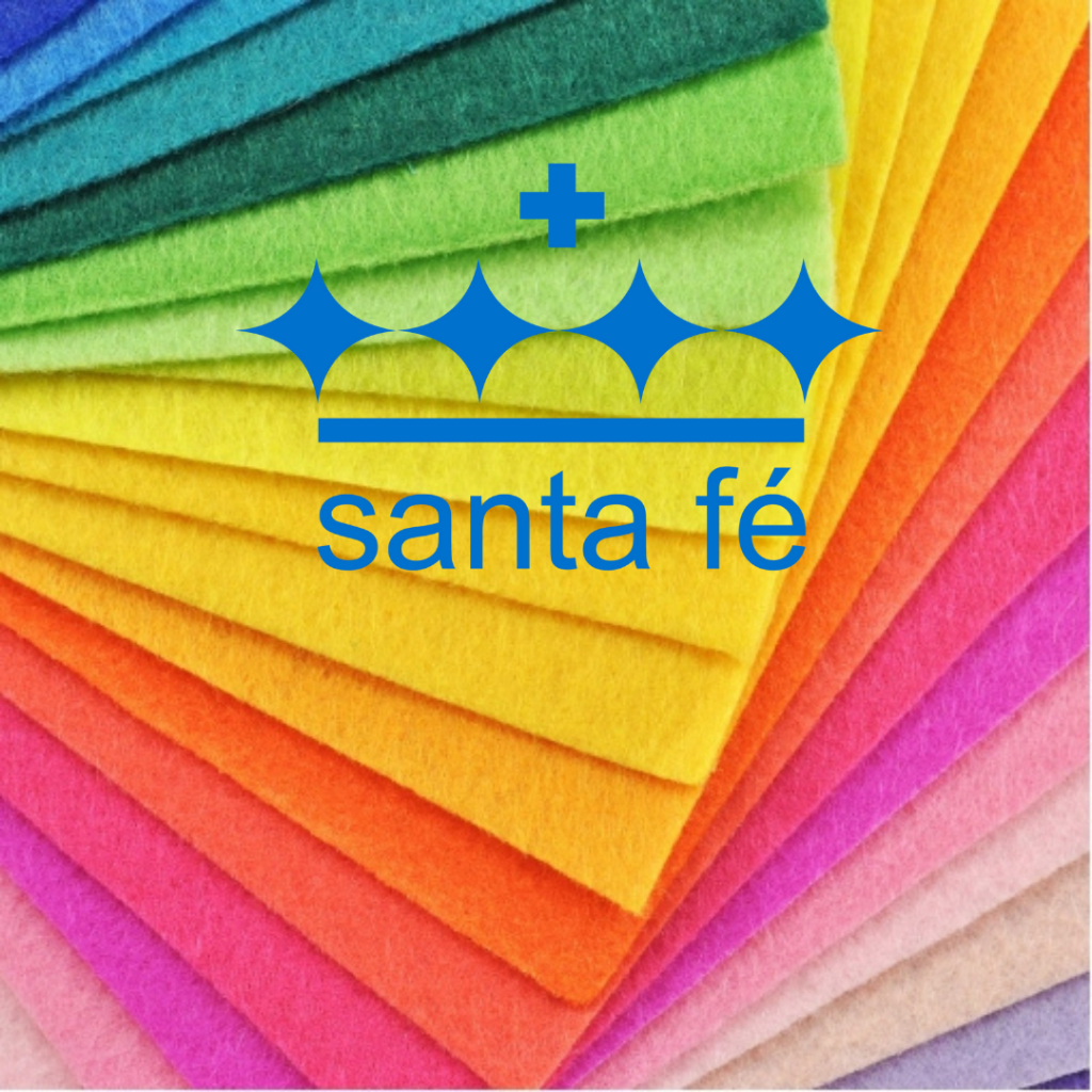 Feltro Santa Fé Liso Recorte 50cm x 70cm Artesanato Boneca Costura Patchwork em Oferta na Shopee