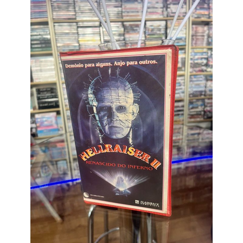 VHS “Hellraiser II - Renascido do Inferno” - legendado