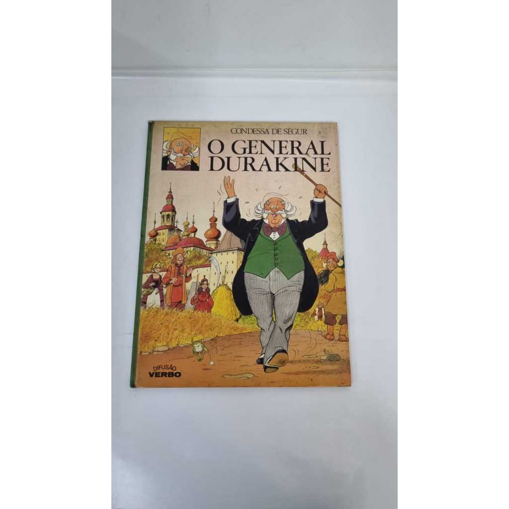 Livro  O General Durakine Condessa de Ségur Difusão Verbo A5690