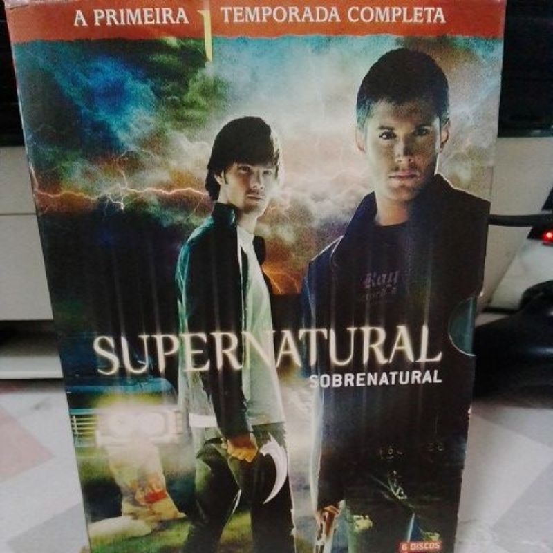 série supernatural completo 1 temporada volume box original