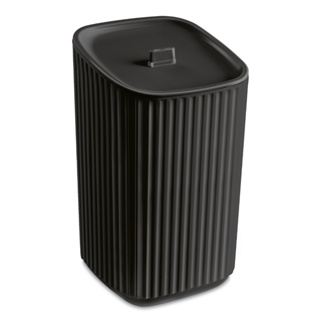 Porta Algodão Cotonete Quadrado Banheiro Quarto c Tampa em Oferta na Shopee