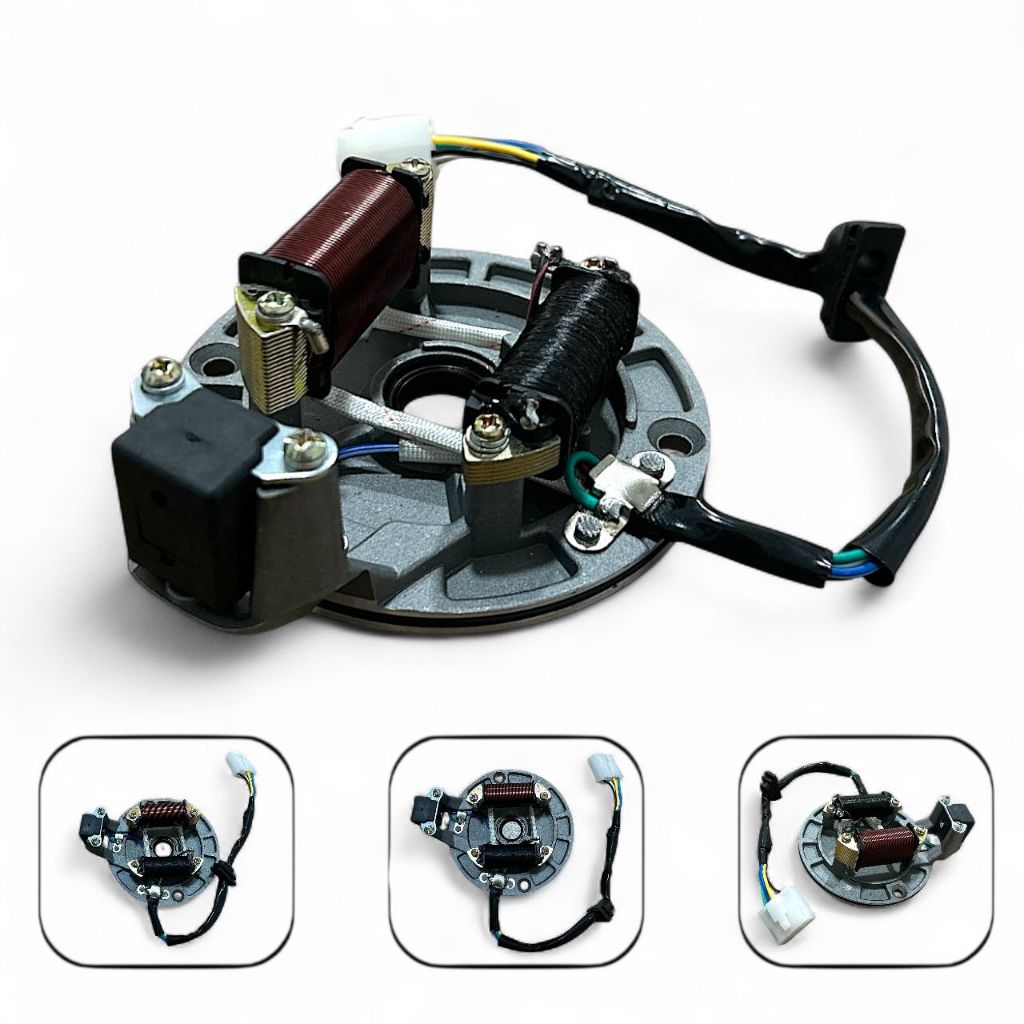 Estator Para Moto Shineray Xy 50Q Smart Eagle Ks/K Completo