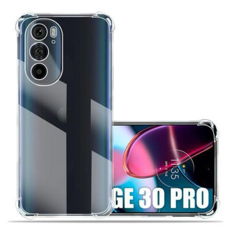 Capa Case Anti Impacto Para Moto Edge 30 Pro Xt2201 6.7 Transparente Anti Shock