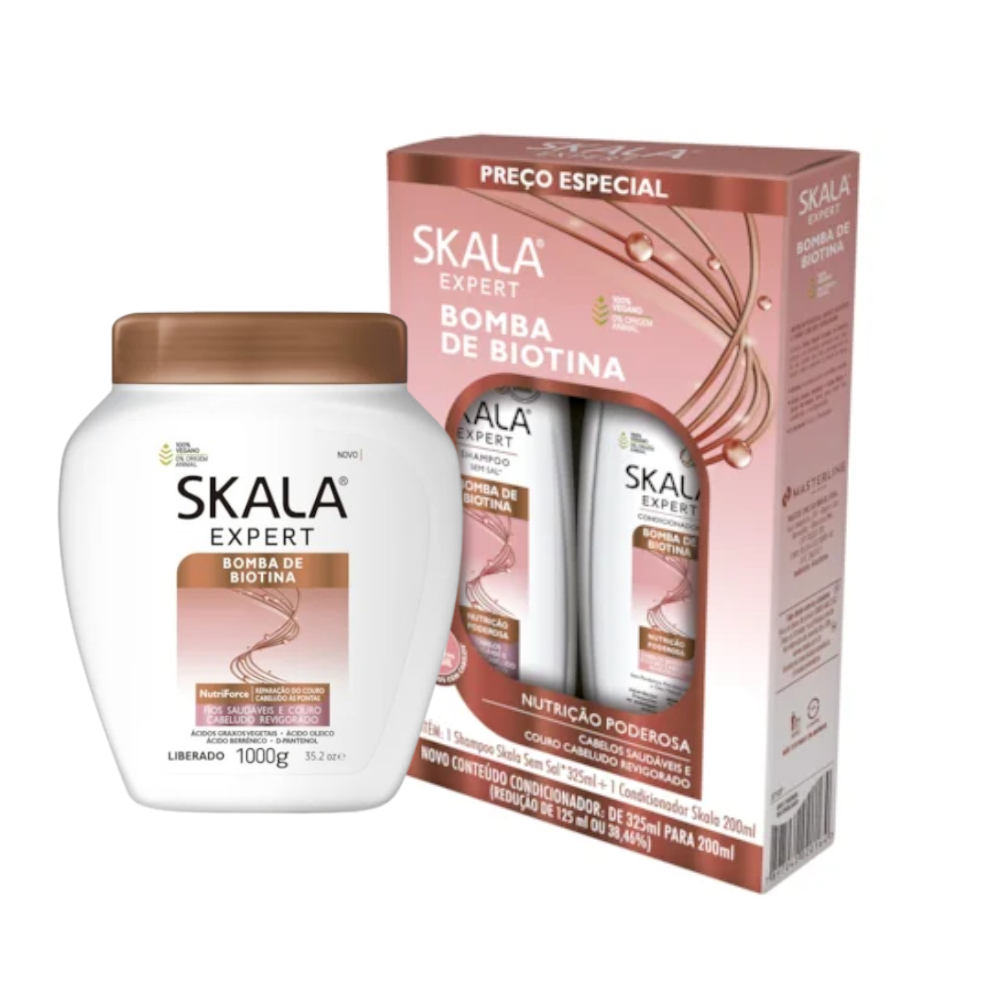 Creme Skala com Biotina: Onde Comprar | BuscaProdutos
