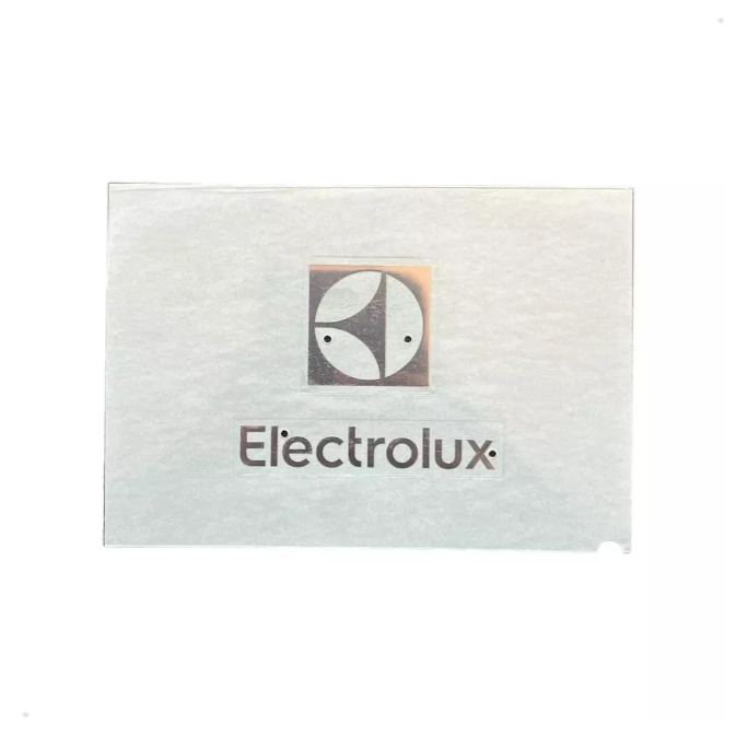 Adesivo Porta Logo Original Electrolux Db53x Re120 Tf39s