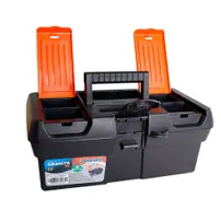 Maleta Organizadora para Ferramentas 13" Granite Pro – Arqplast -TOY 25773 em Oferta na Shopee