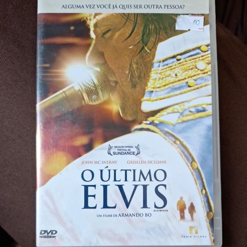 dvd o último Elvis original (lacrado)
