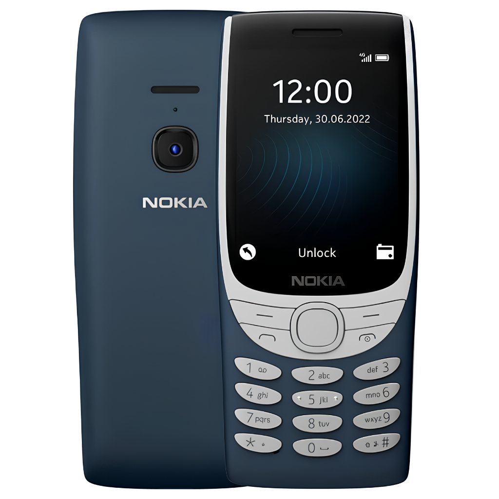 Nokia 8210 4G Celular Simples Para Idoso Dual-SIM
