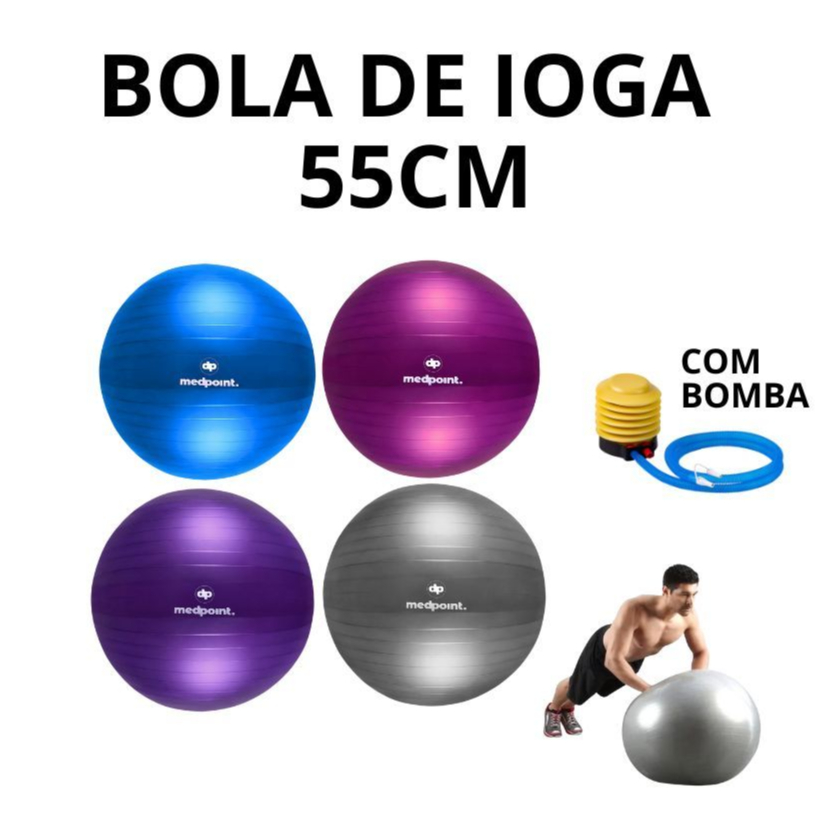 Exercícios com a Bola Suíça: Onde Comprar | BuscaProdutos