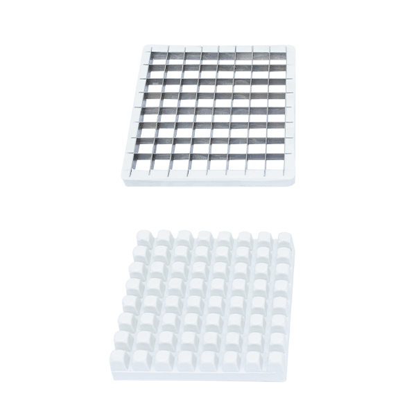 Faca Lâmina P/ Picador Pequeno Batata Palito E Legumes 10mm