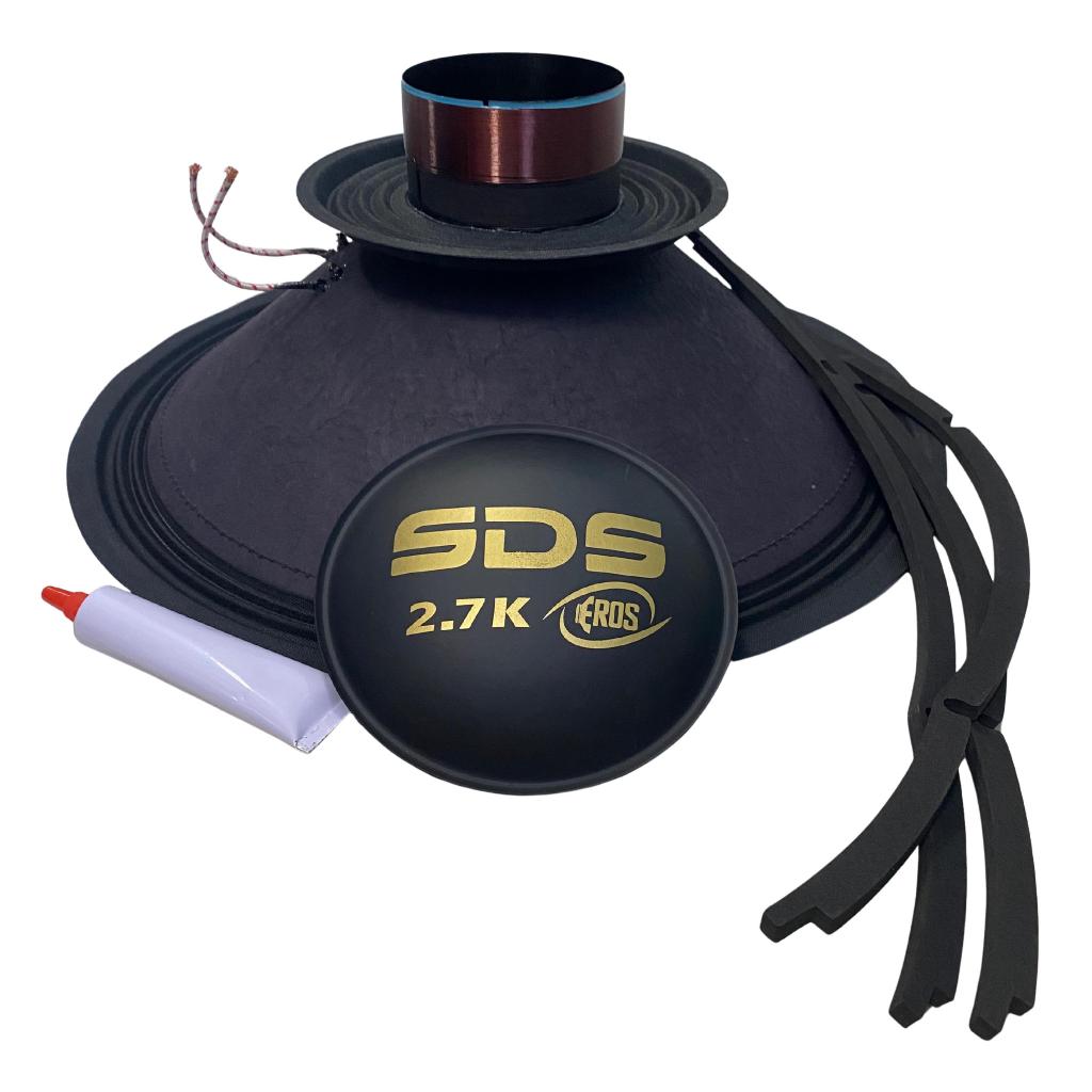 Kit Reparo Eros Sds 2.7k 18 Polegadas Costurado e pintado