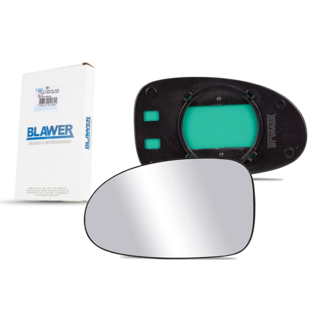 Lente Retrovisor C/base Gol Bola Gii 95/99 Saveiro L.E em Oferta na Shopee
