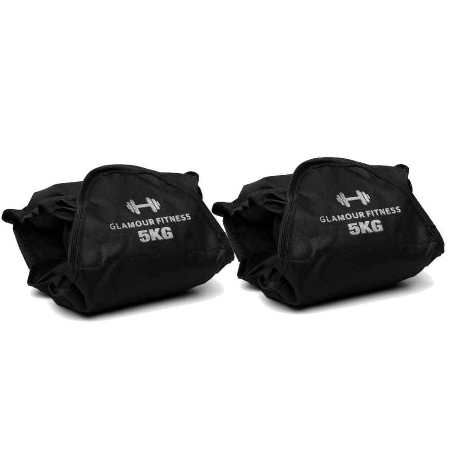 (PAR) Tornozeleira Caneleira de Peso 5kg para Exercícios academia treino fitness em Oferta na Shopee