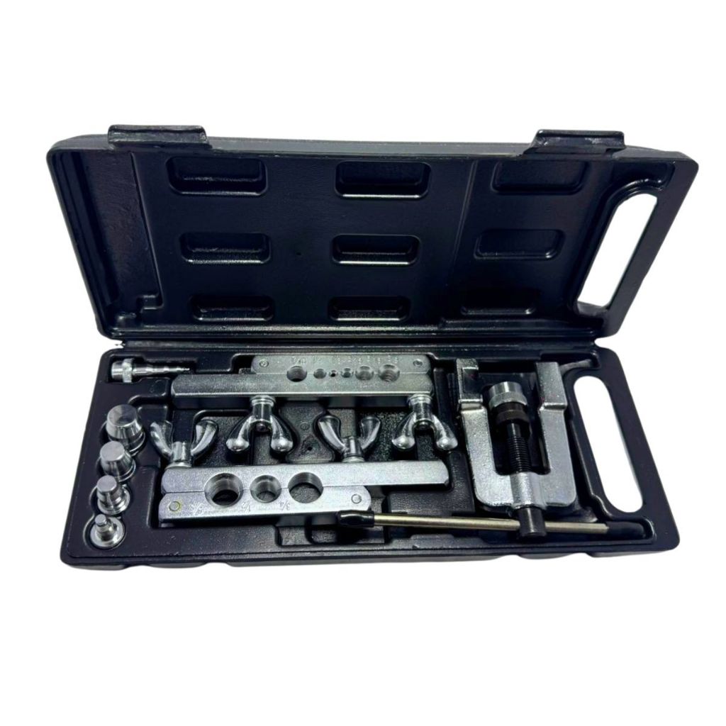 Kit Flangeador CT 275L 1/8 a 3/4 com Alargador Tubos Cobre